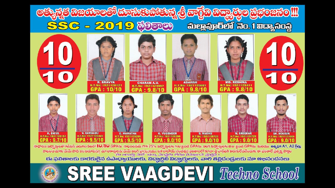 School Achievement Award