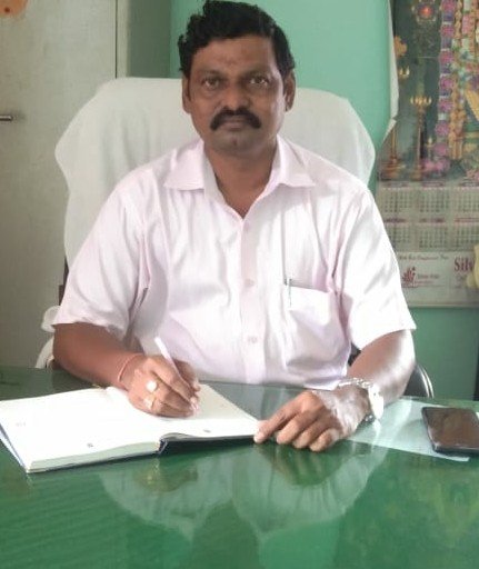 Mr. A. Srinivasa Rao — Director, Sree Vaagdevi High School